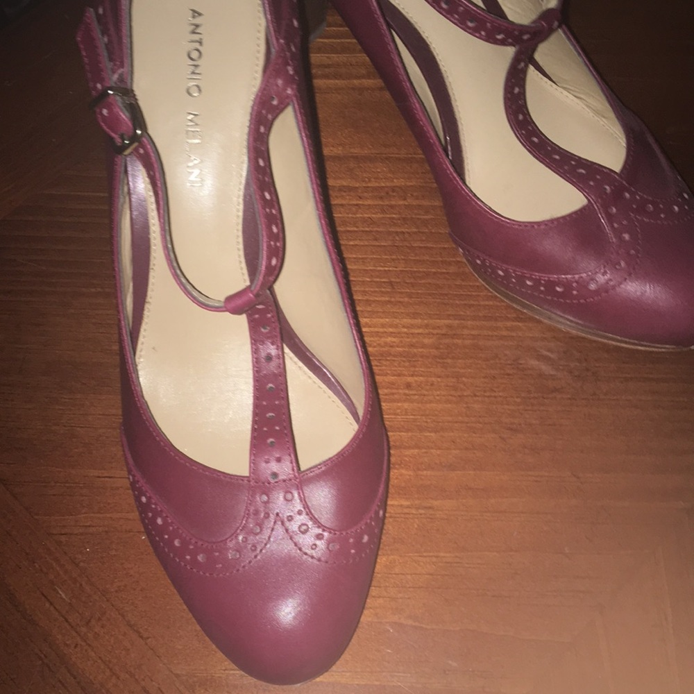 Too high Antonio Melani heels. Worn twice